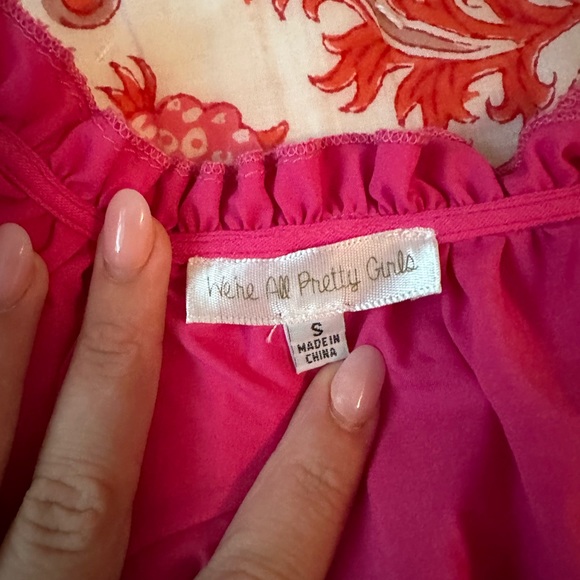 Mixology Pink Mini Dress - Picture 4 of 4